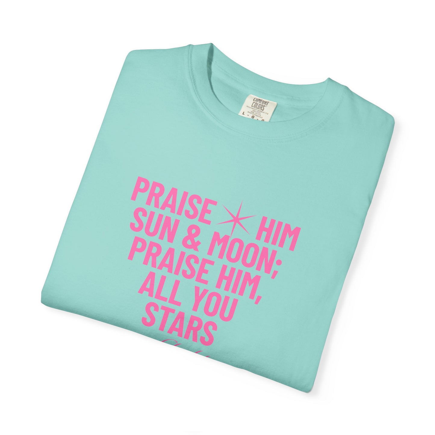 Praise Him Tee | Pink