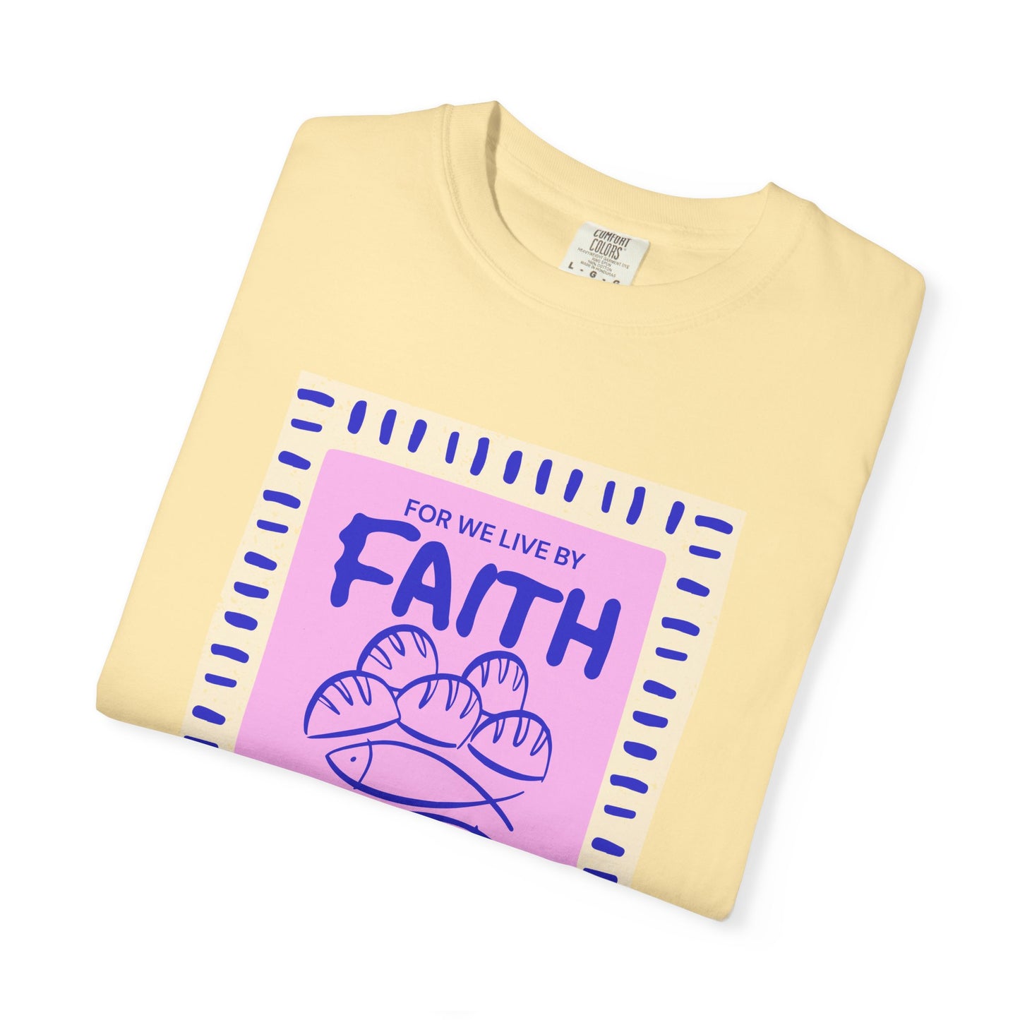 Faith Comfort Colors Tee