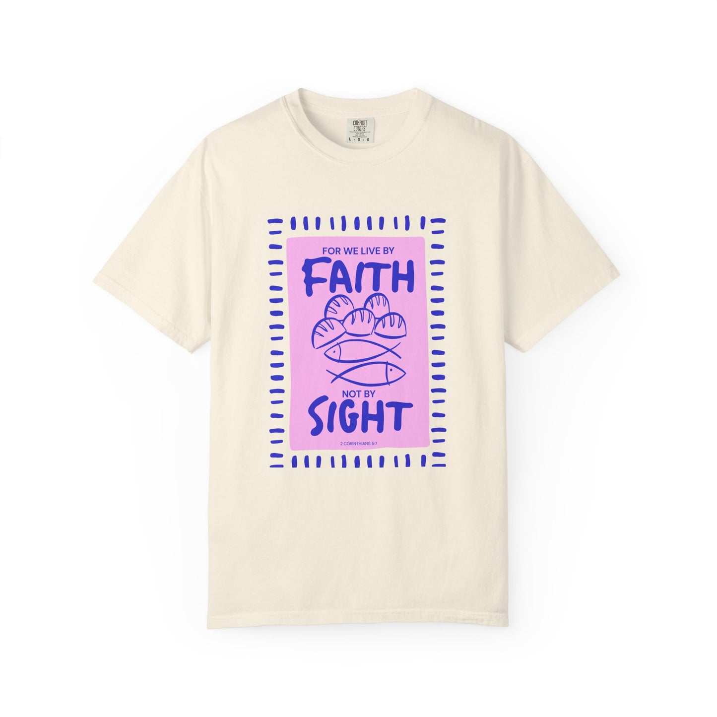Faith Comfort Colors Tee