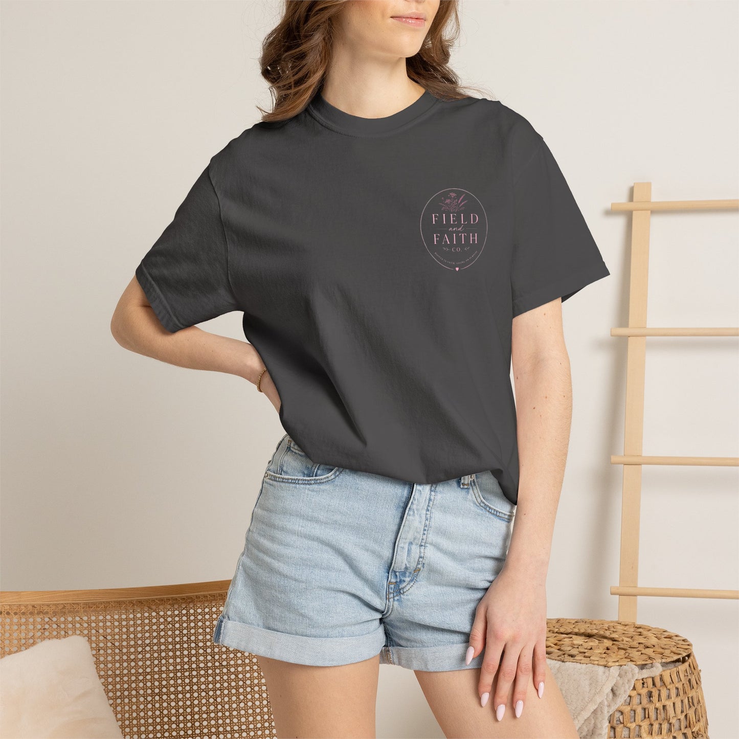 Pink Endless Faith | Comfort Colors Tee