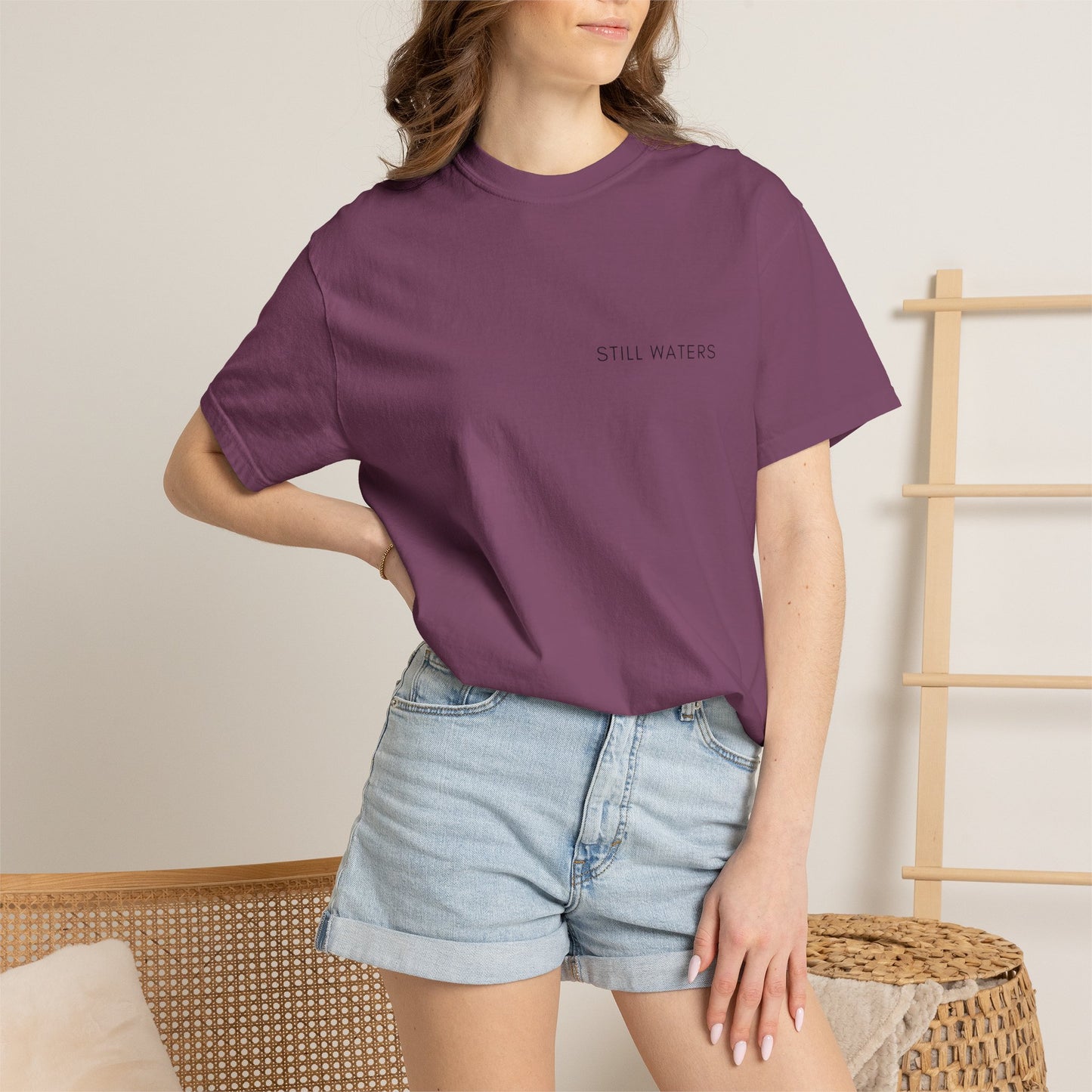 Comfort Colors - STILL WATERS - verse tshirt