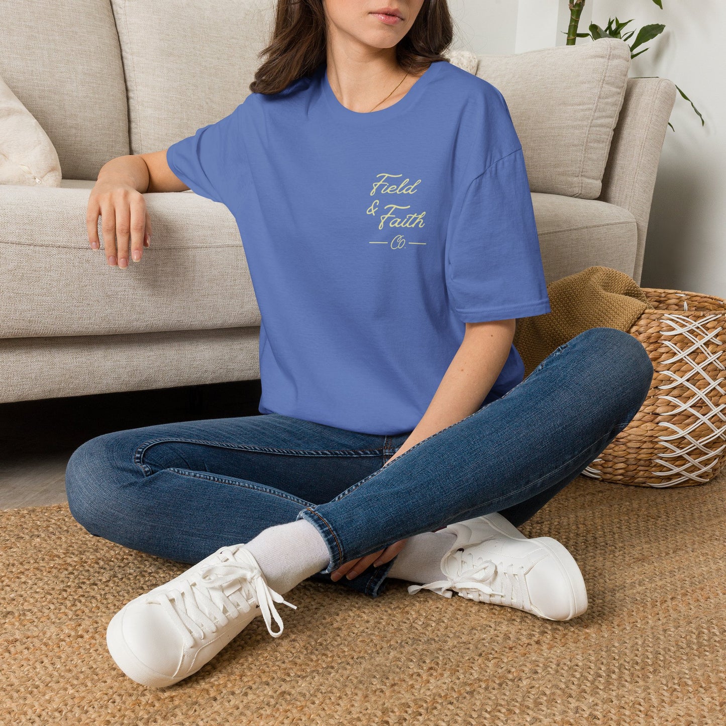 Field & Faith Script T-Shirt