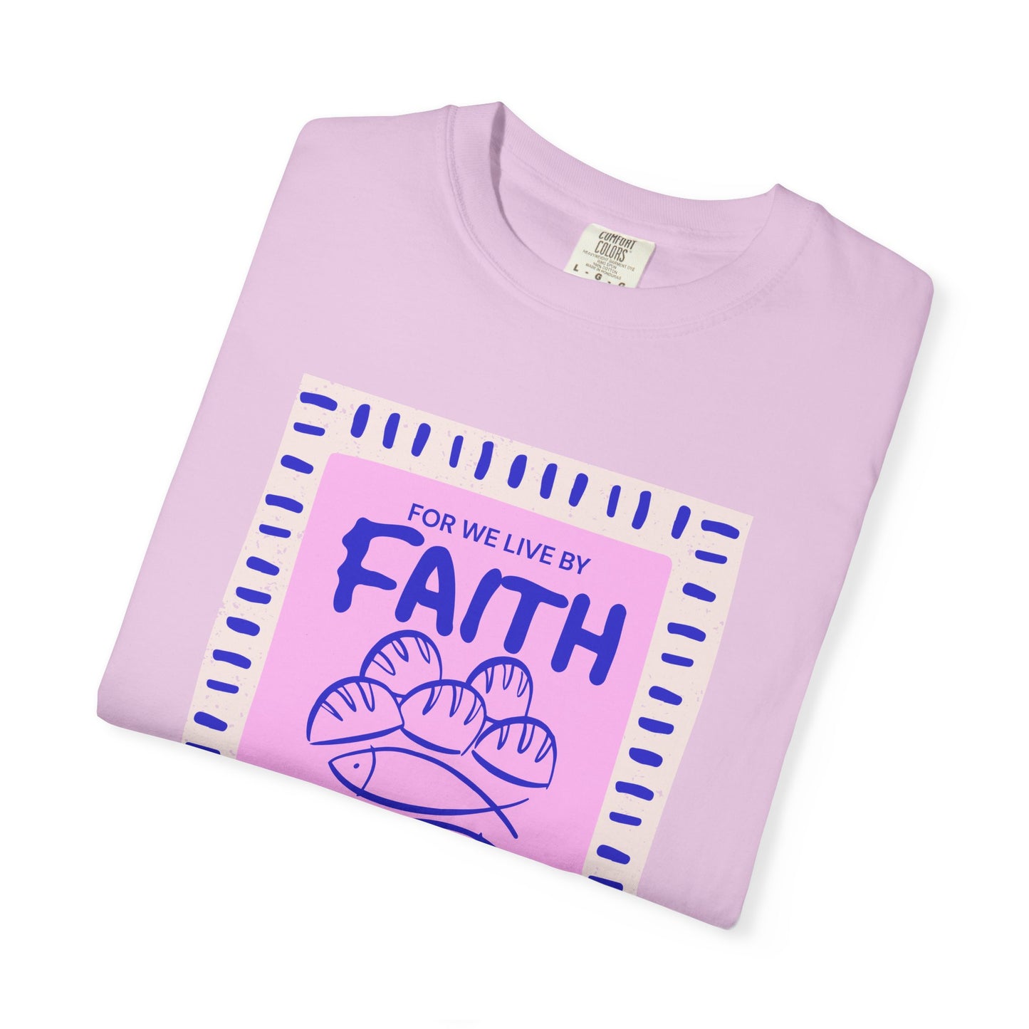 Faith Comfort Colors Tee