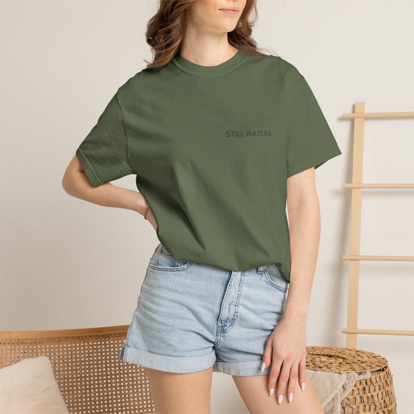 Comfort Colors - STILL WATERS - verse tshirt