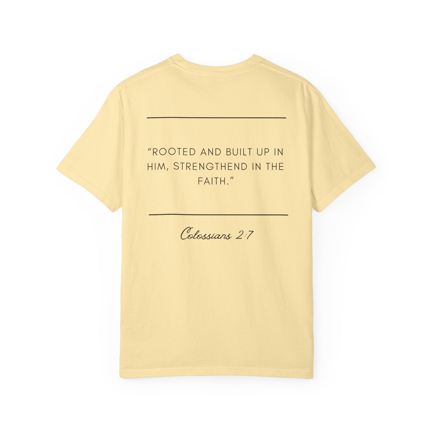 Comfort Colors - Rooted Verse T-Shirt