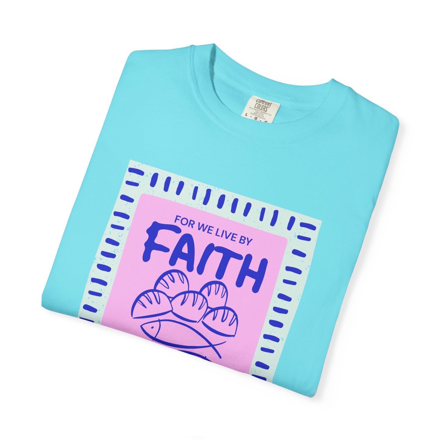 Faith Comfort Colors Tee