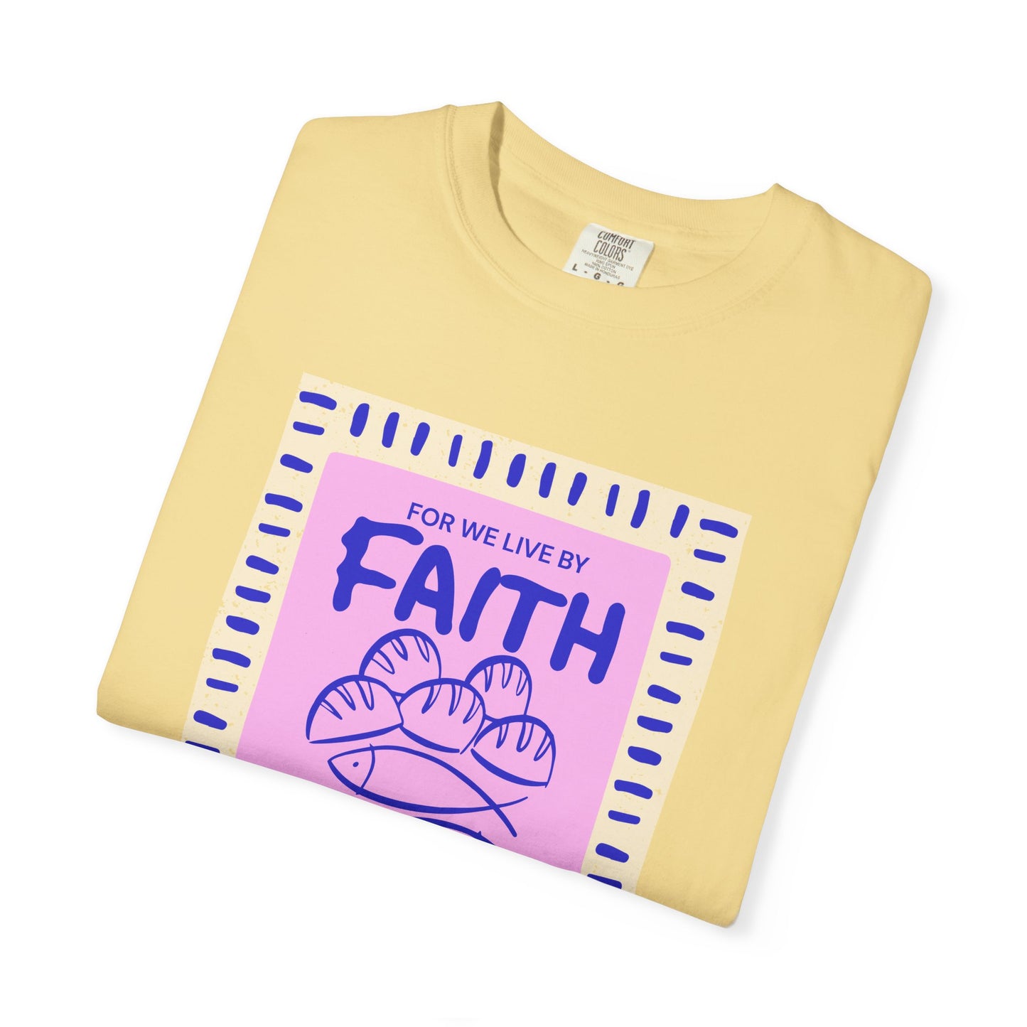 Faith Comfort Colors Tee