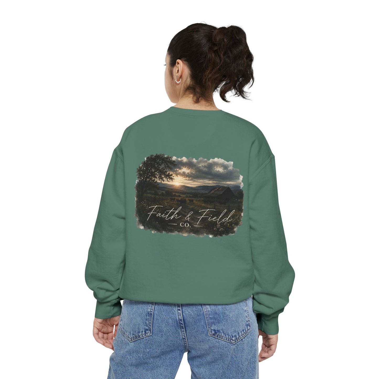 Faith & Field Co. Scenic Sweatshirt