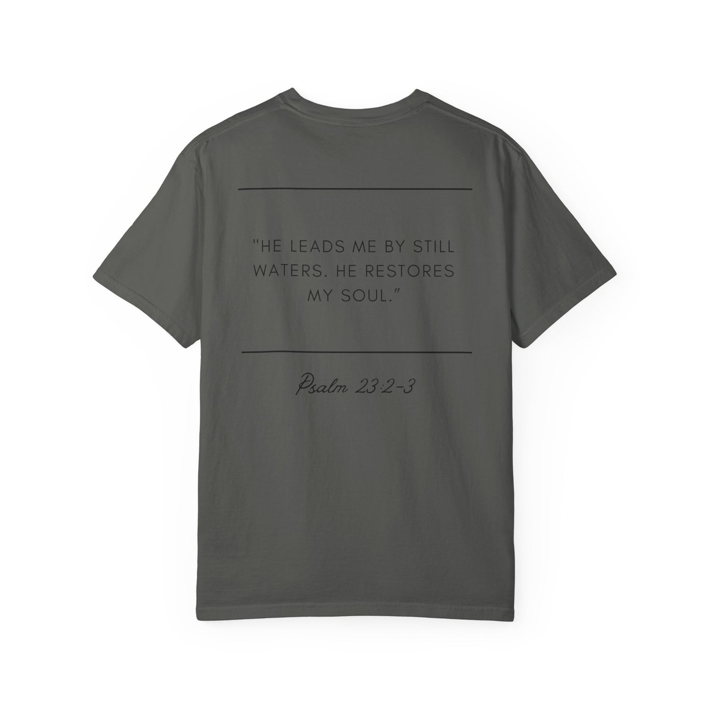 Comfort Colors - STILL WATERS - verse tshirt