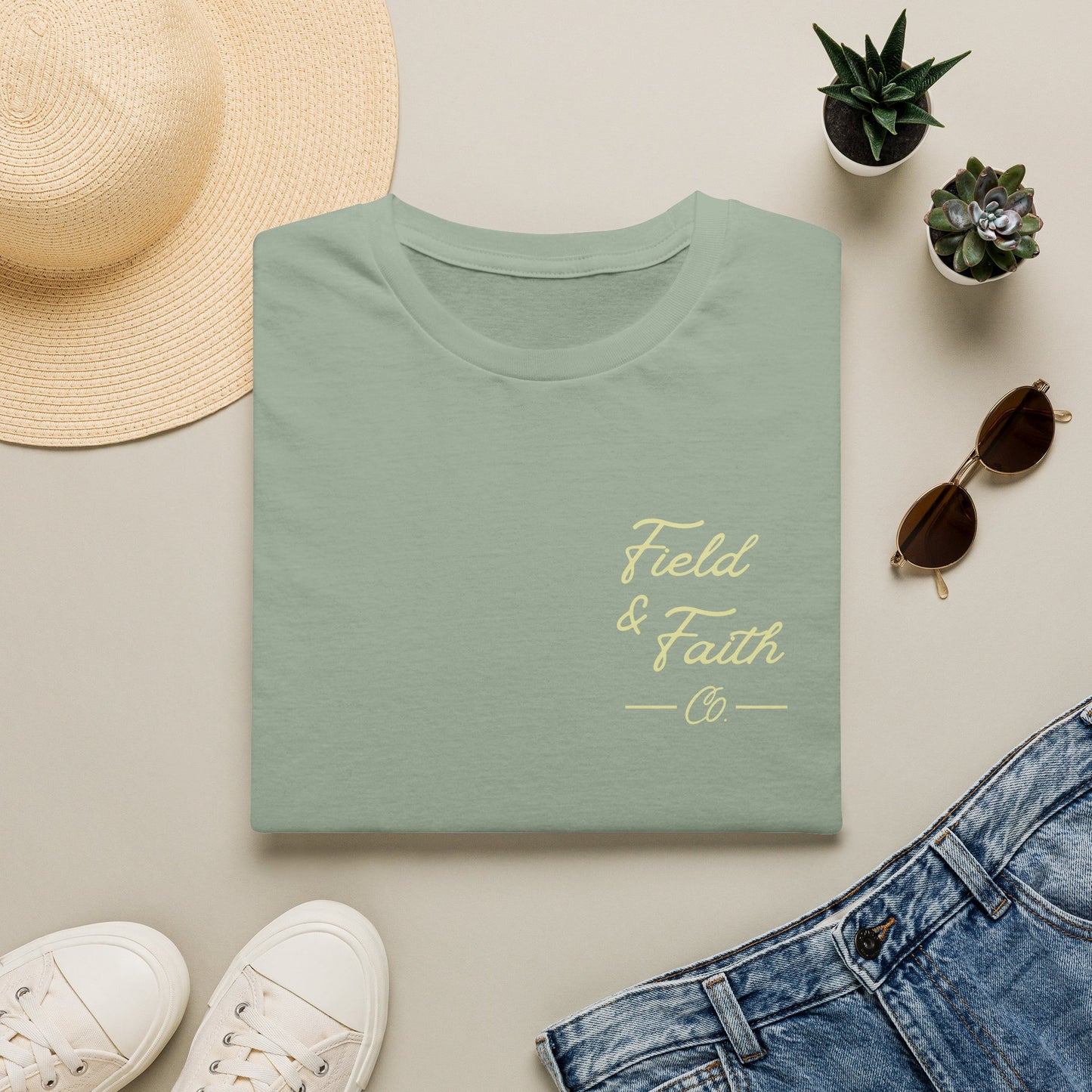 Field & Faith Script T-Shirt