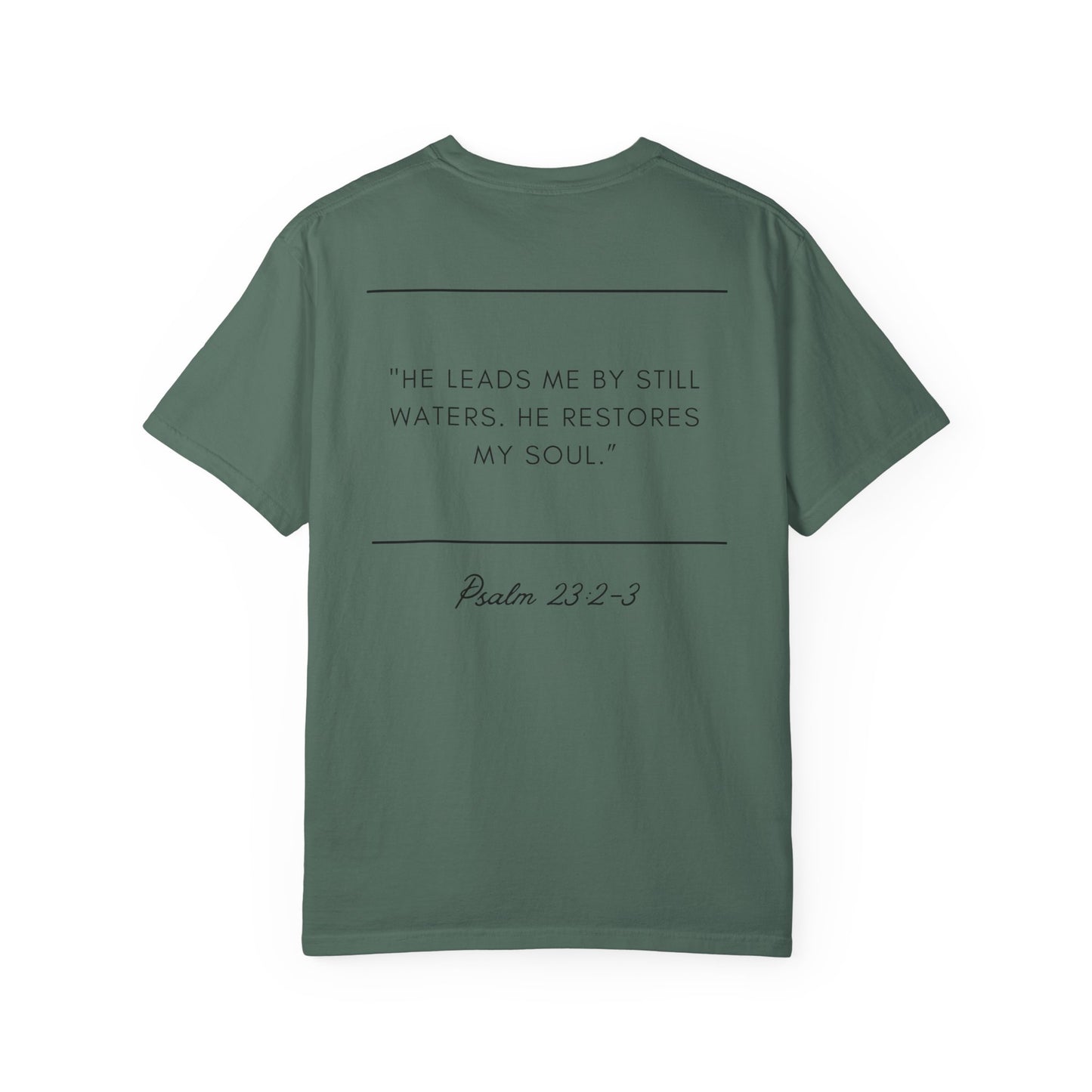 Comfort Colors - STILL WATERS - verse tshirt