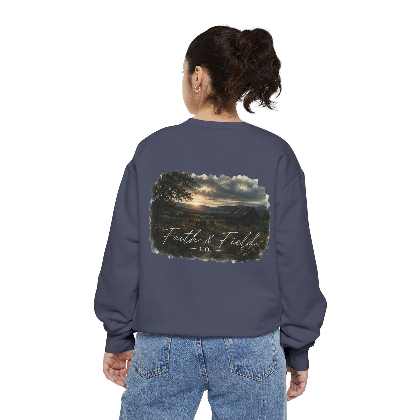 Faith & Field Co. Scenic Sweatshirt