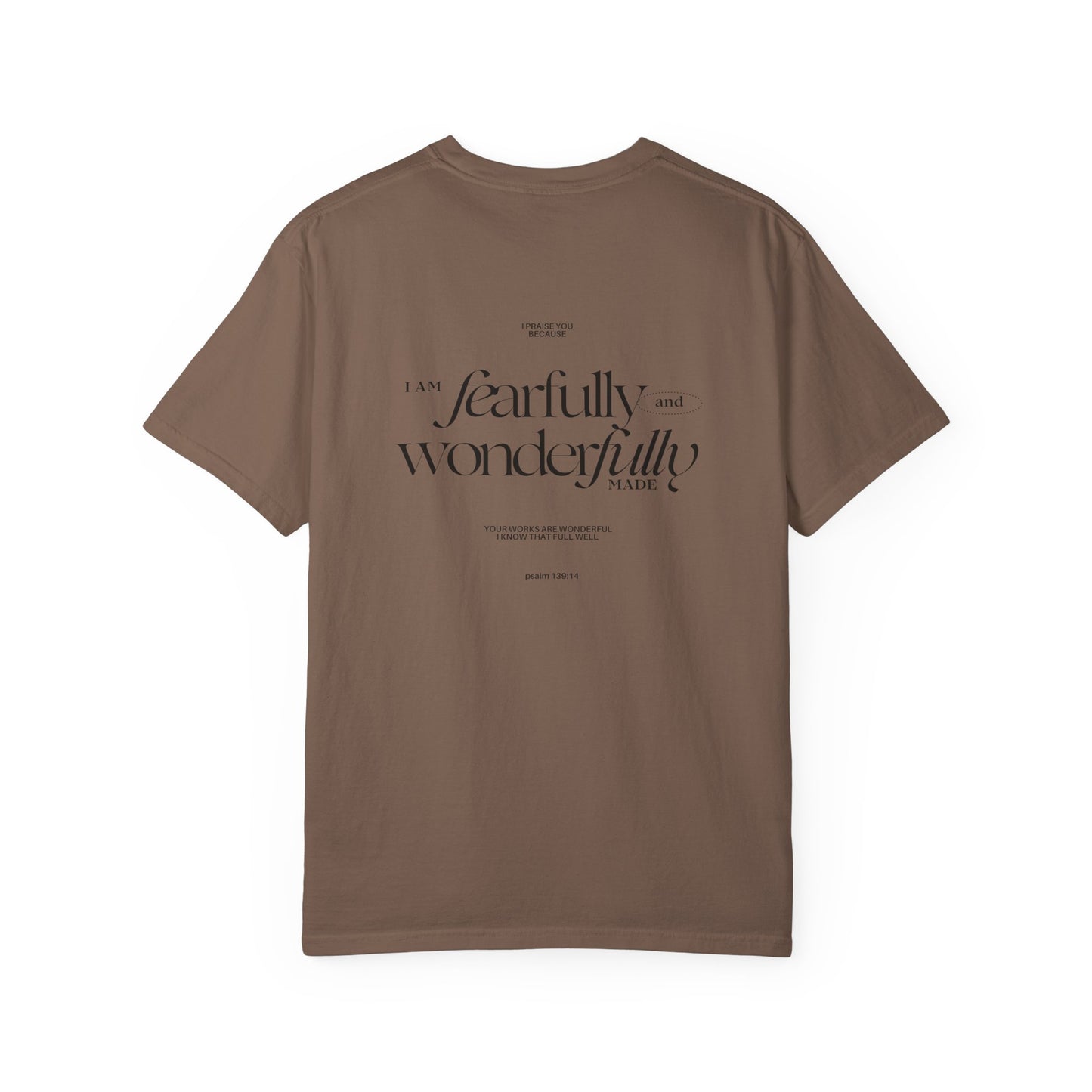 Psalms 139 | Comfort Colors Tee