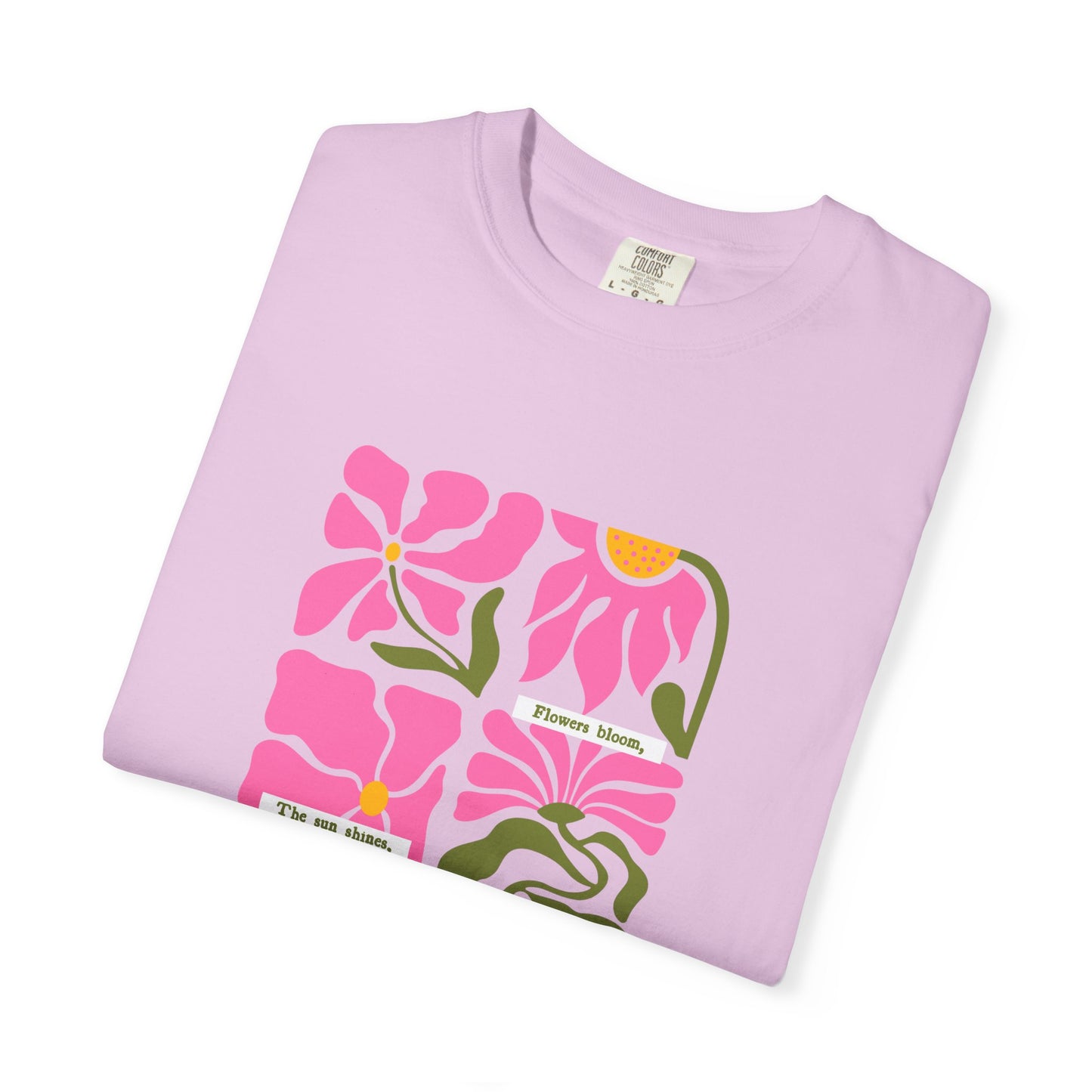 Flowers | Comfort Colors Tee