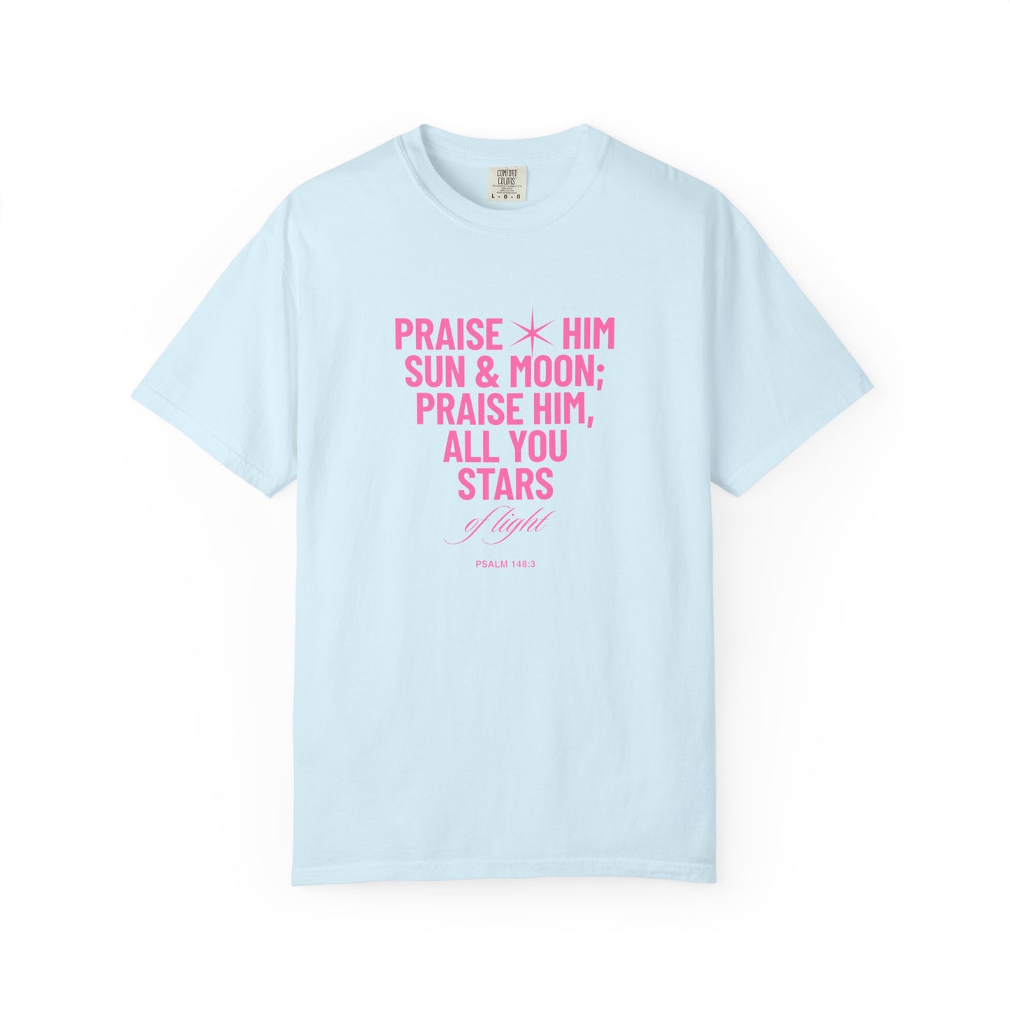 Praise Him Tee | Pink