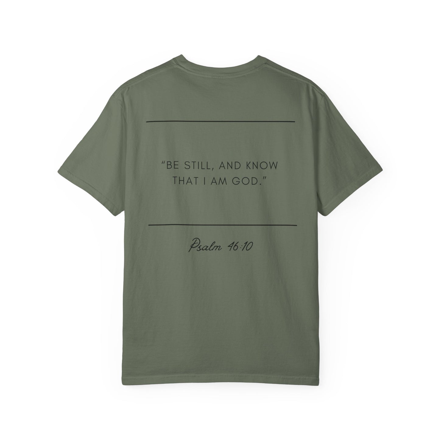Comfort Colors - BE STILL - Verse t-shirt