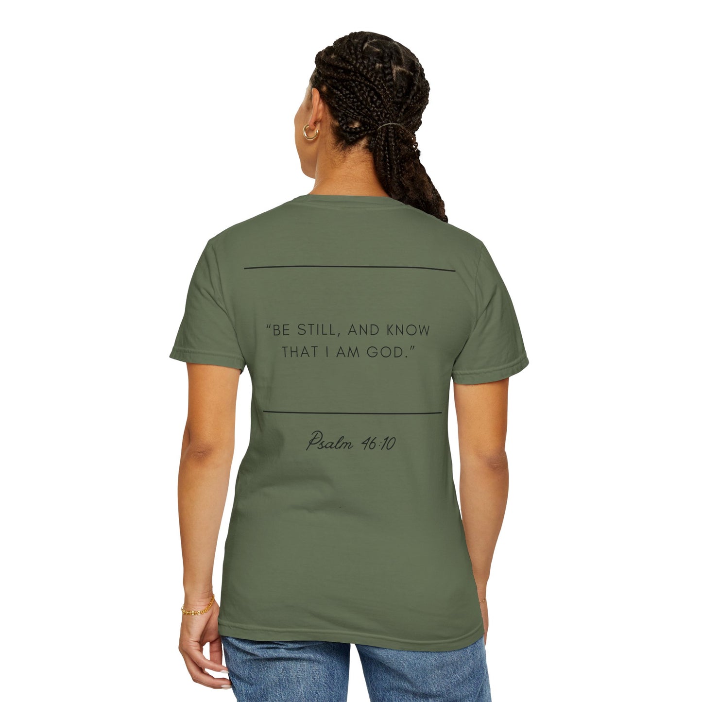 Comfort Colors - BE STILL - Verse t-shirt