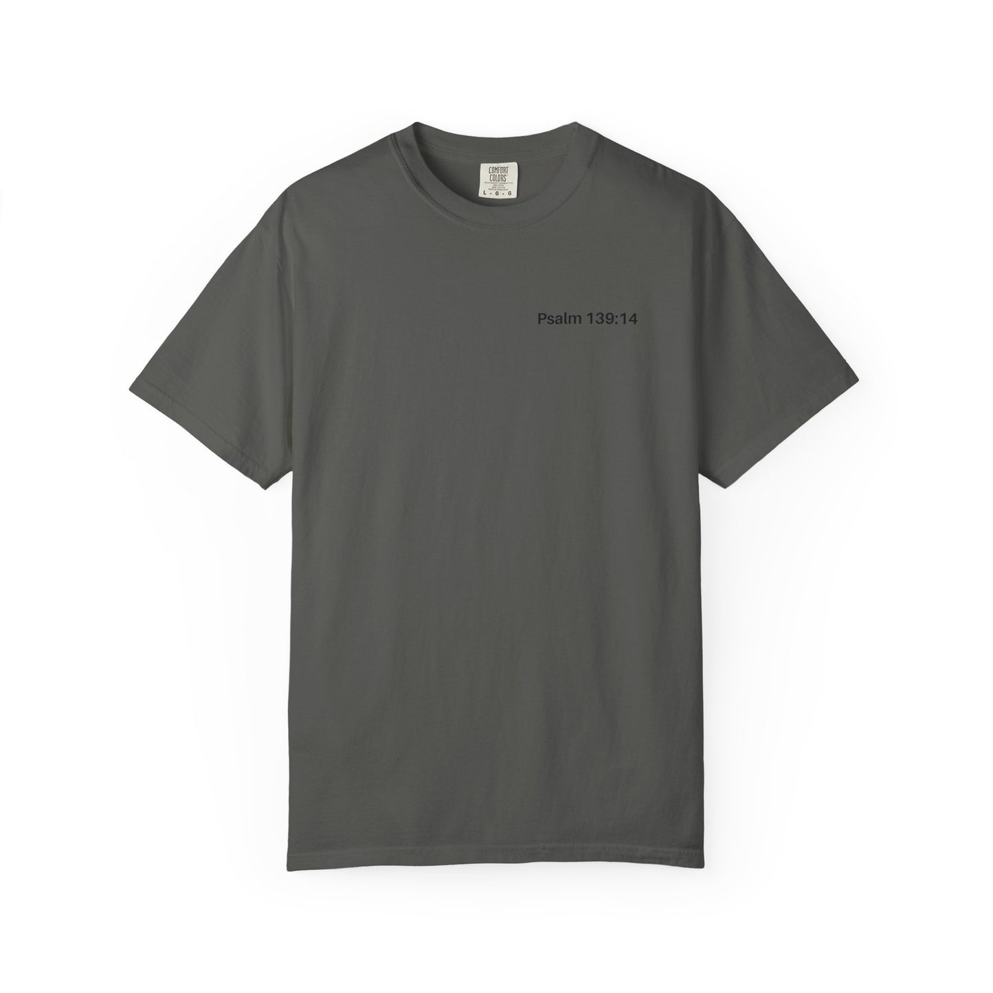 Psalms 139 | Comfort Colors Tee
