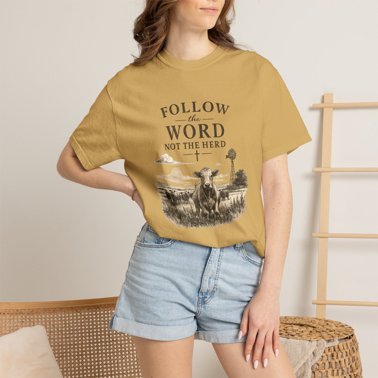 Follow the Word not the Herd tshirt