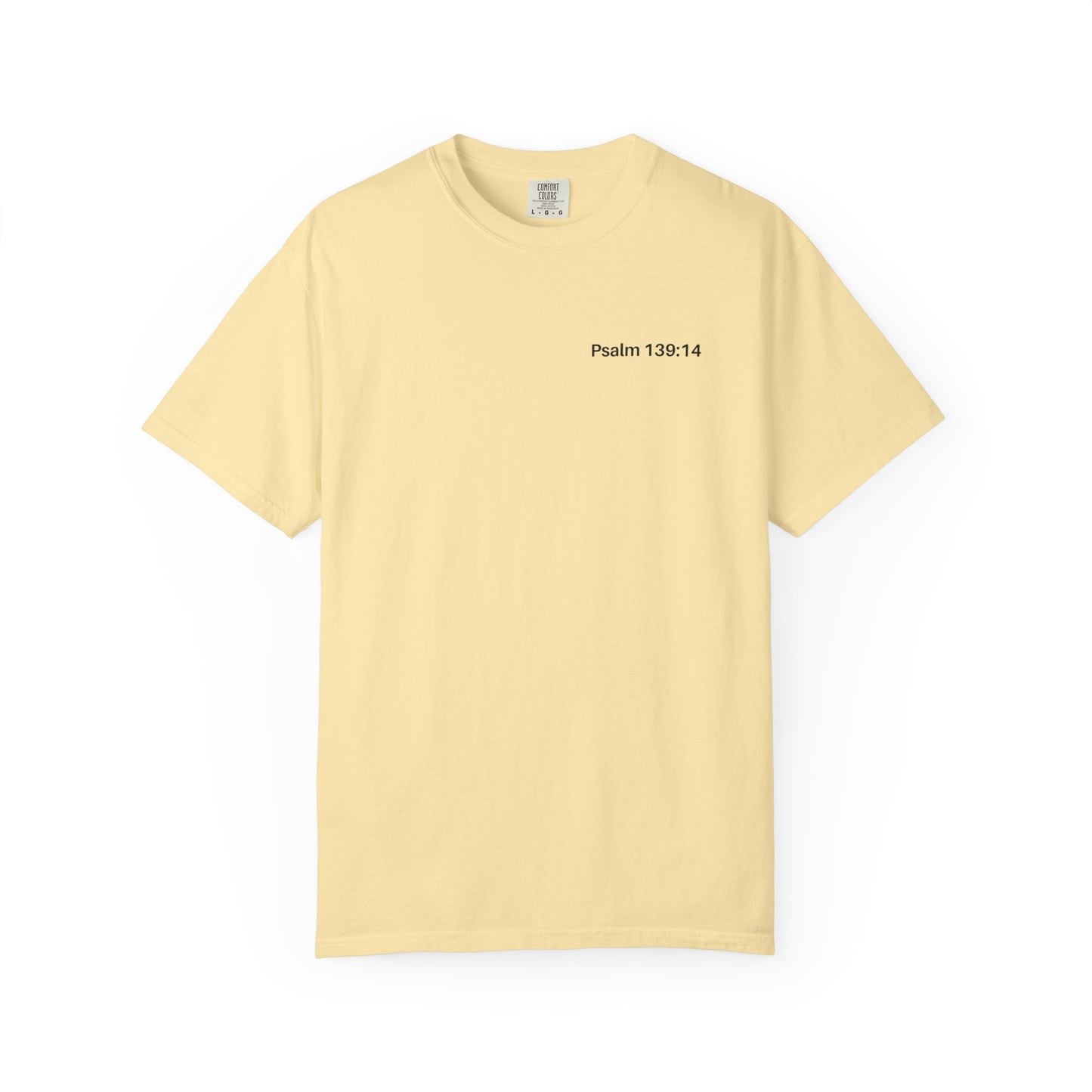 Psalms 139 | Comfort Colors Tee