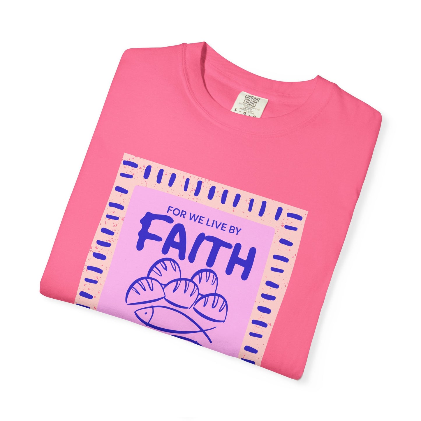 Faith Comfort Colors Tee