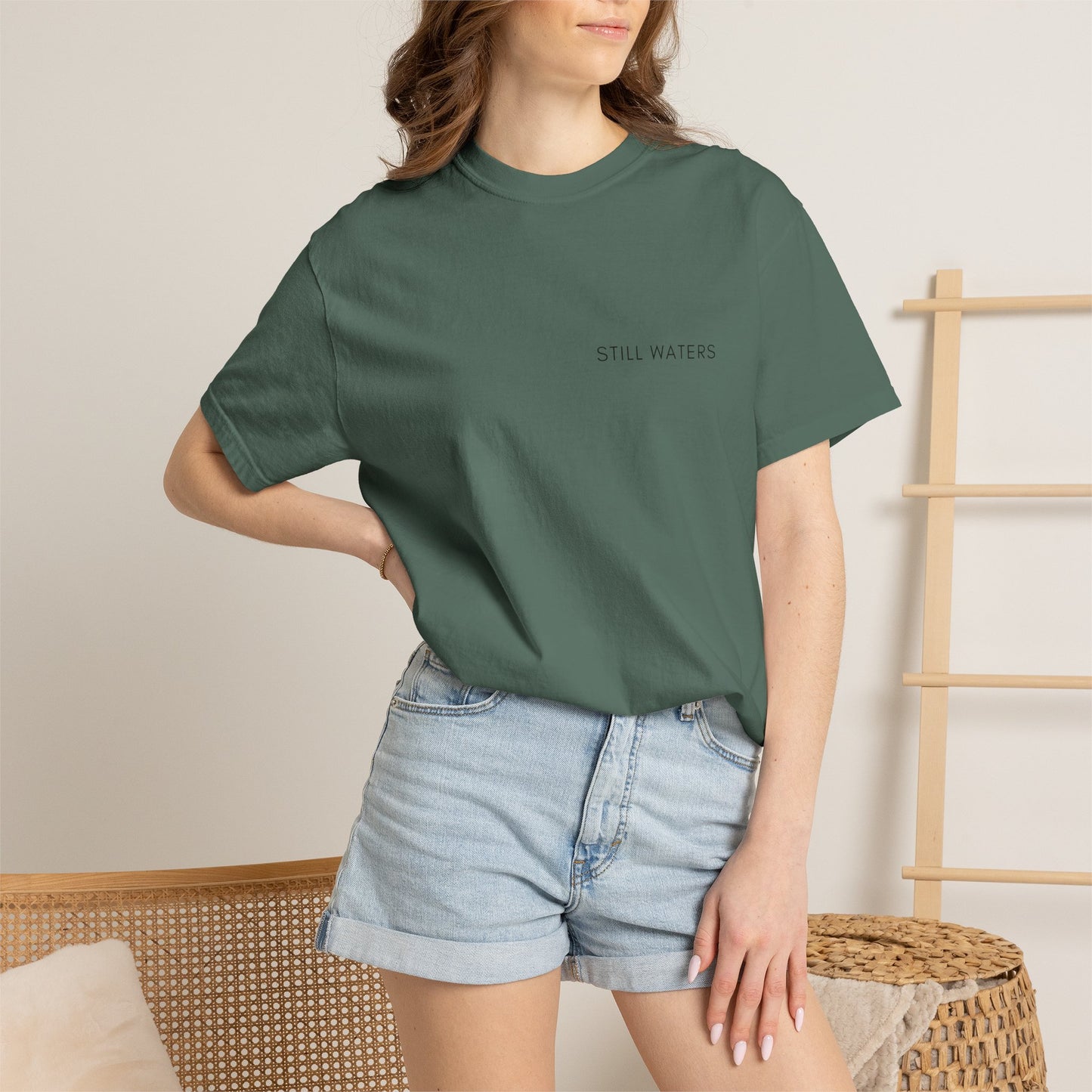 Comfort Colors - STILL WATERS - verse tshirt