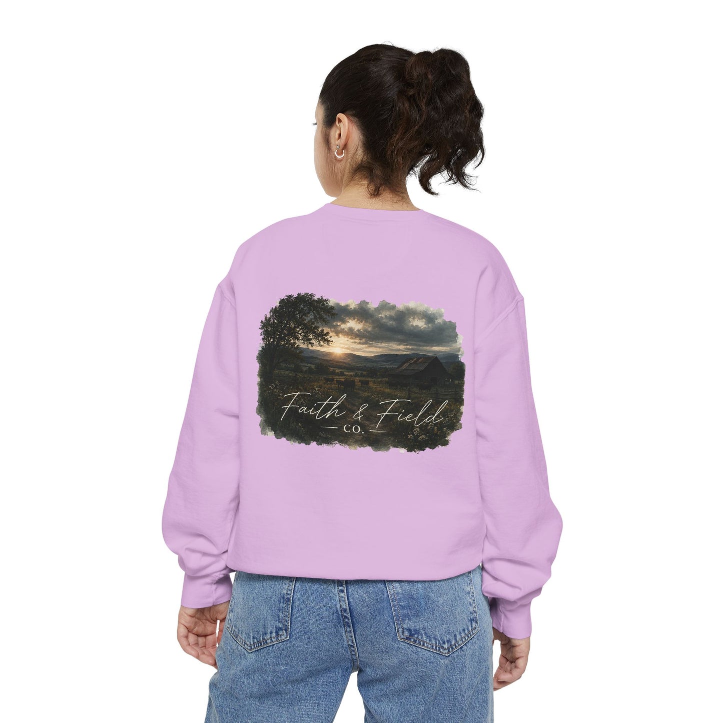Faith & Field Co. Scenic Sweatshirt