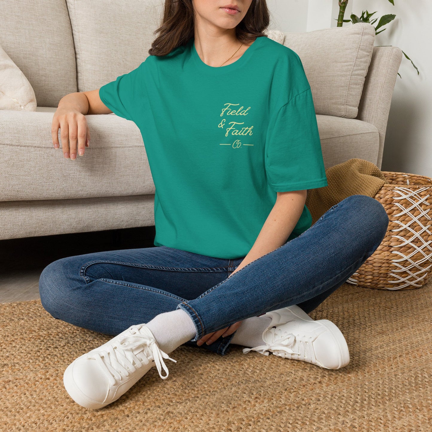 Field & Faith Script T-Shirt