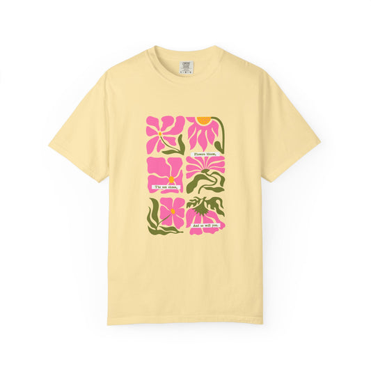 Flowers | Comfort Colors Tee