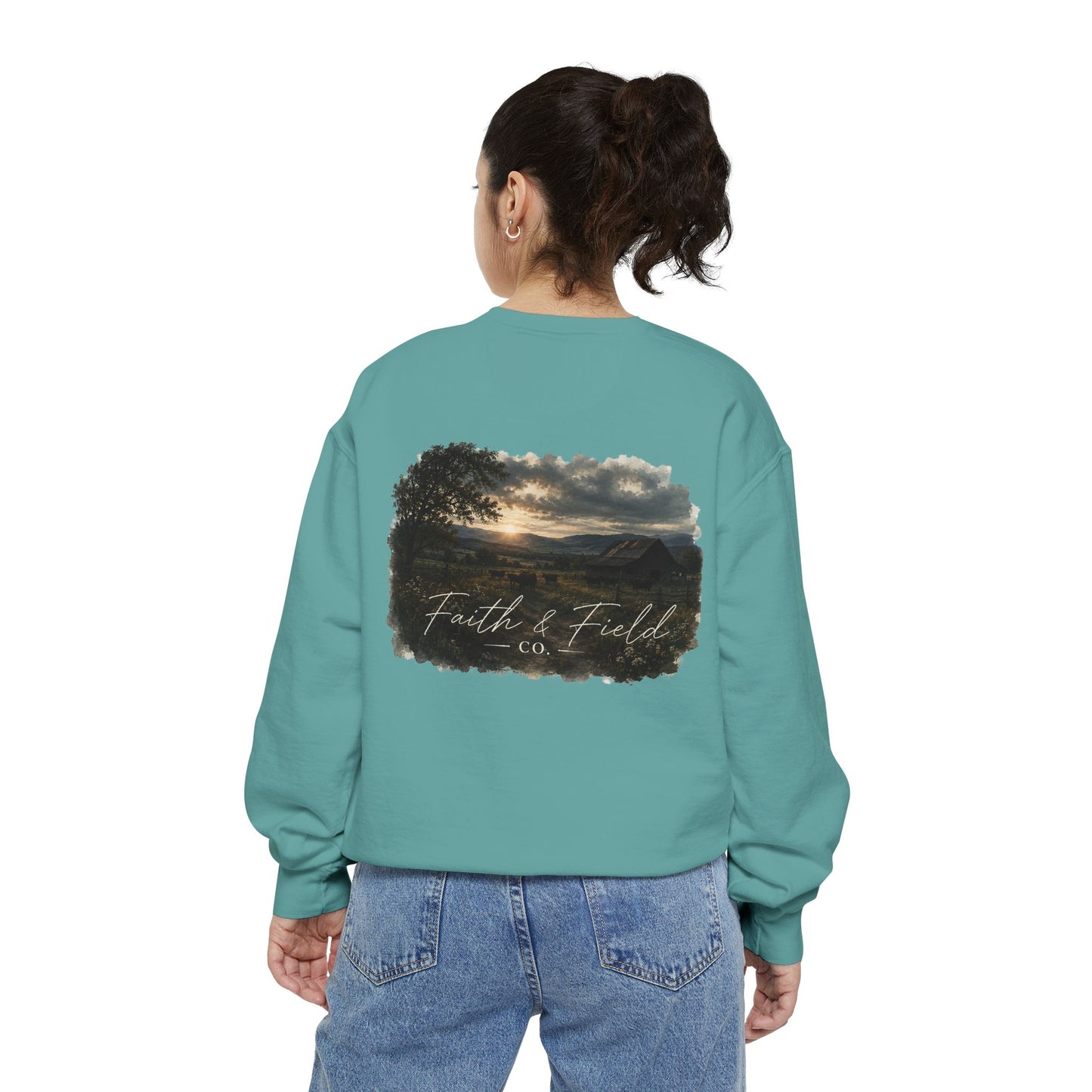 Faith & Field Co. Scenic Sweatshirt