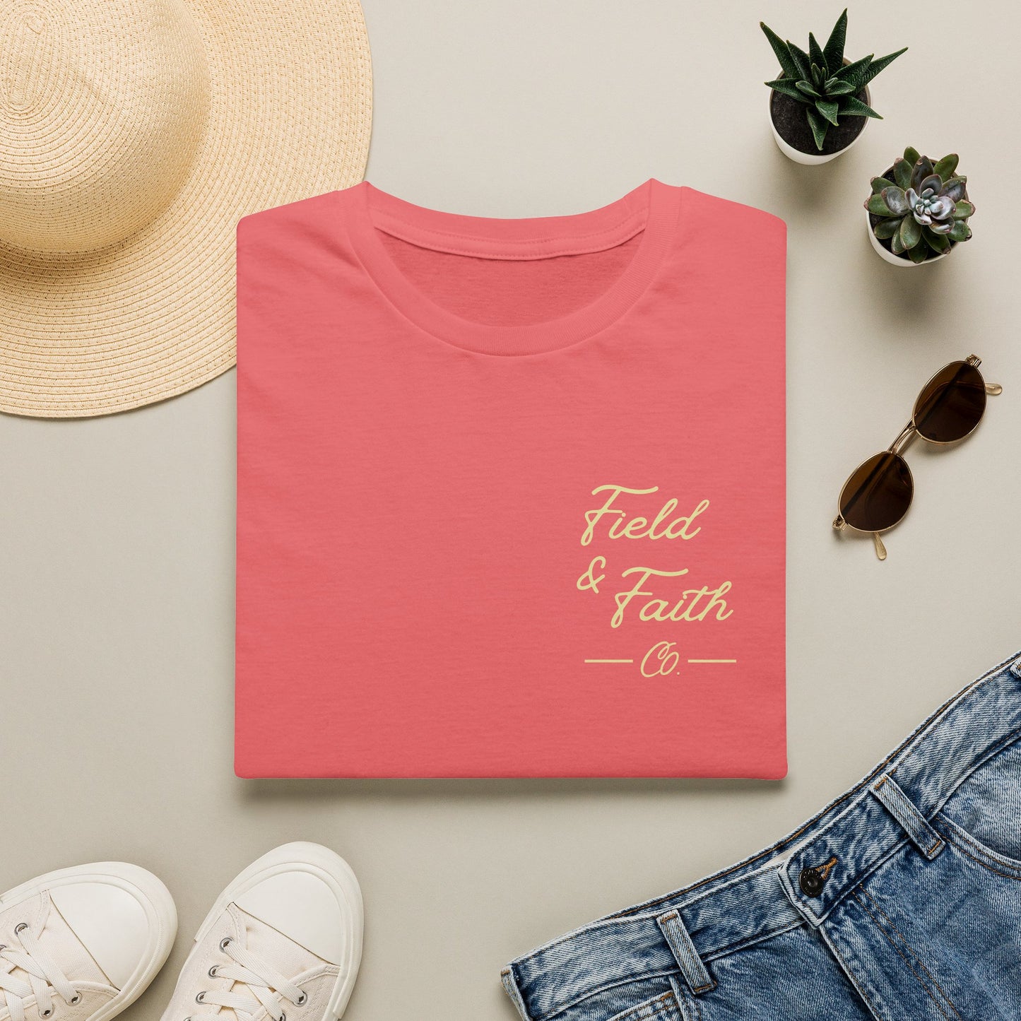 Field & Faith Script T-Shirt