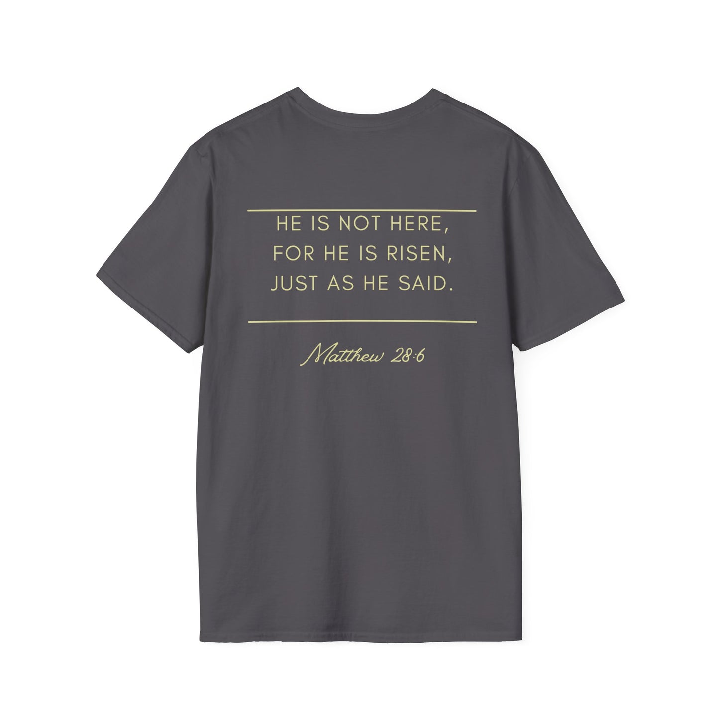 Field & Faith Script T-Shirt