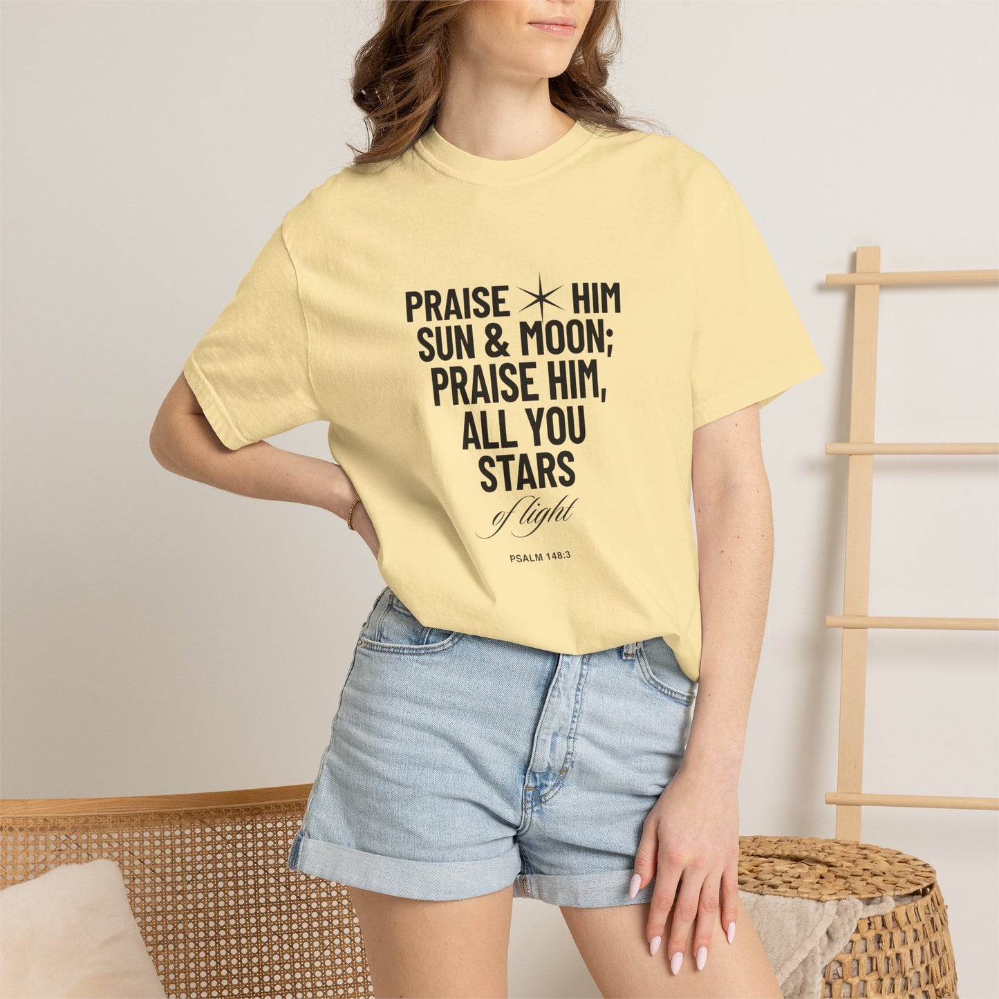 Praise Him Tee