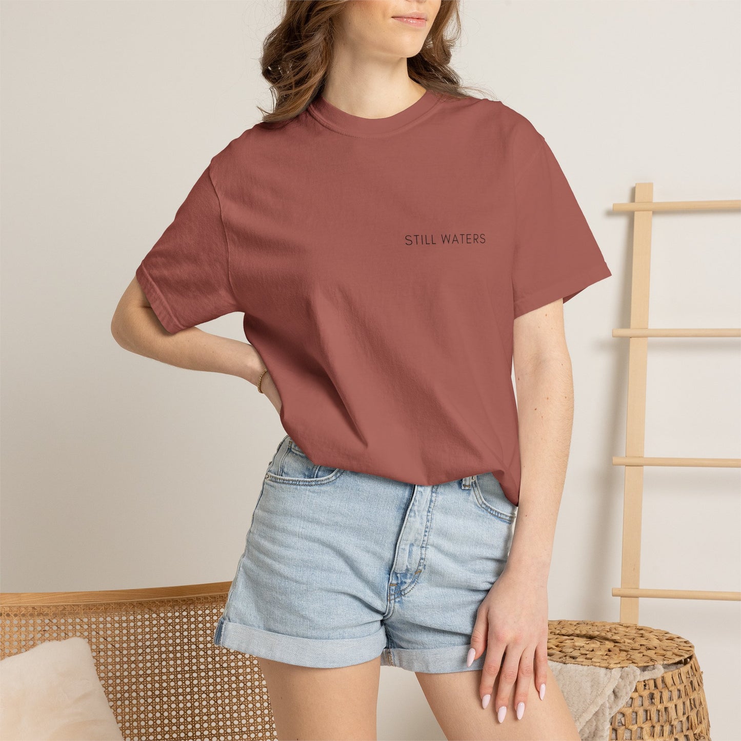 Comfort Colors - STILL WATERS - verse tshirt