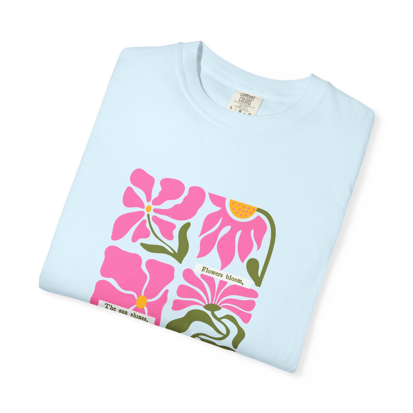 Flowers | Comfort Colors Tee