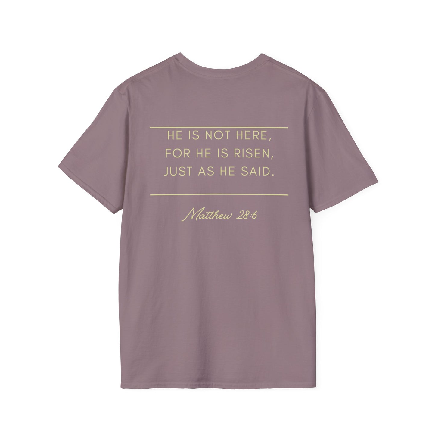 Field & Faith Script T-Shirt
