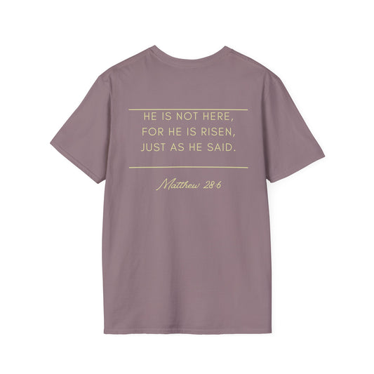 Field & Faith Script T-Shirt