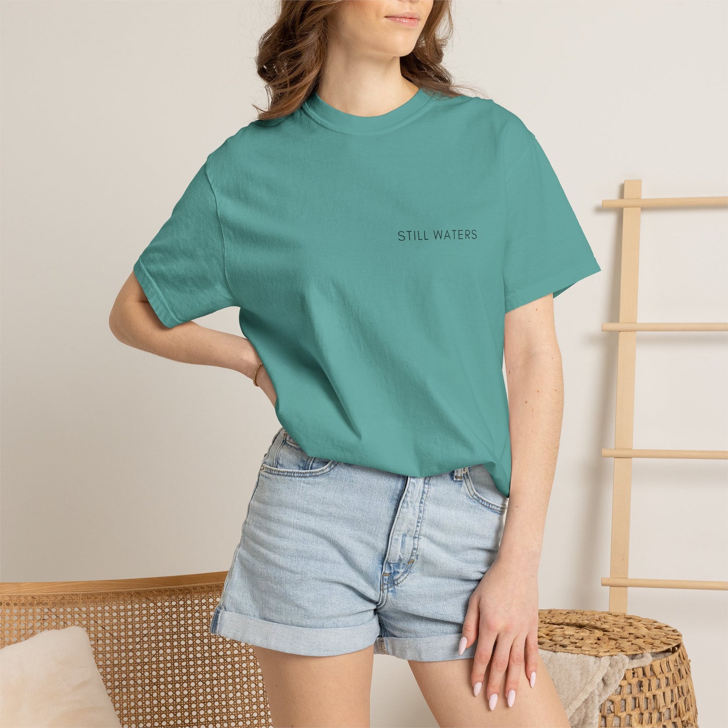 Comfort Colors - STILL WATERS - verse tshirt