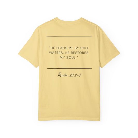 Comfort Colors - STILL WATERS - verse tshirt