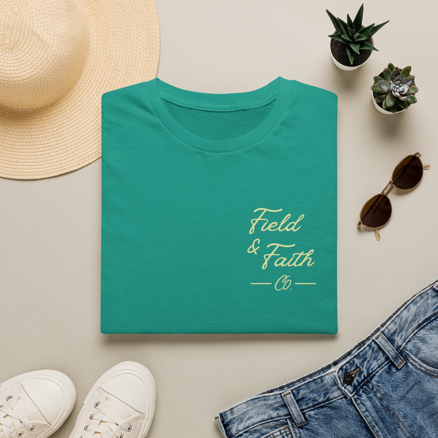 Field & Faith Script T-Shirt