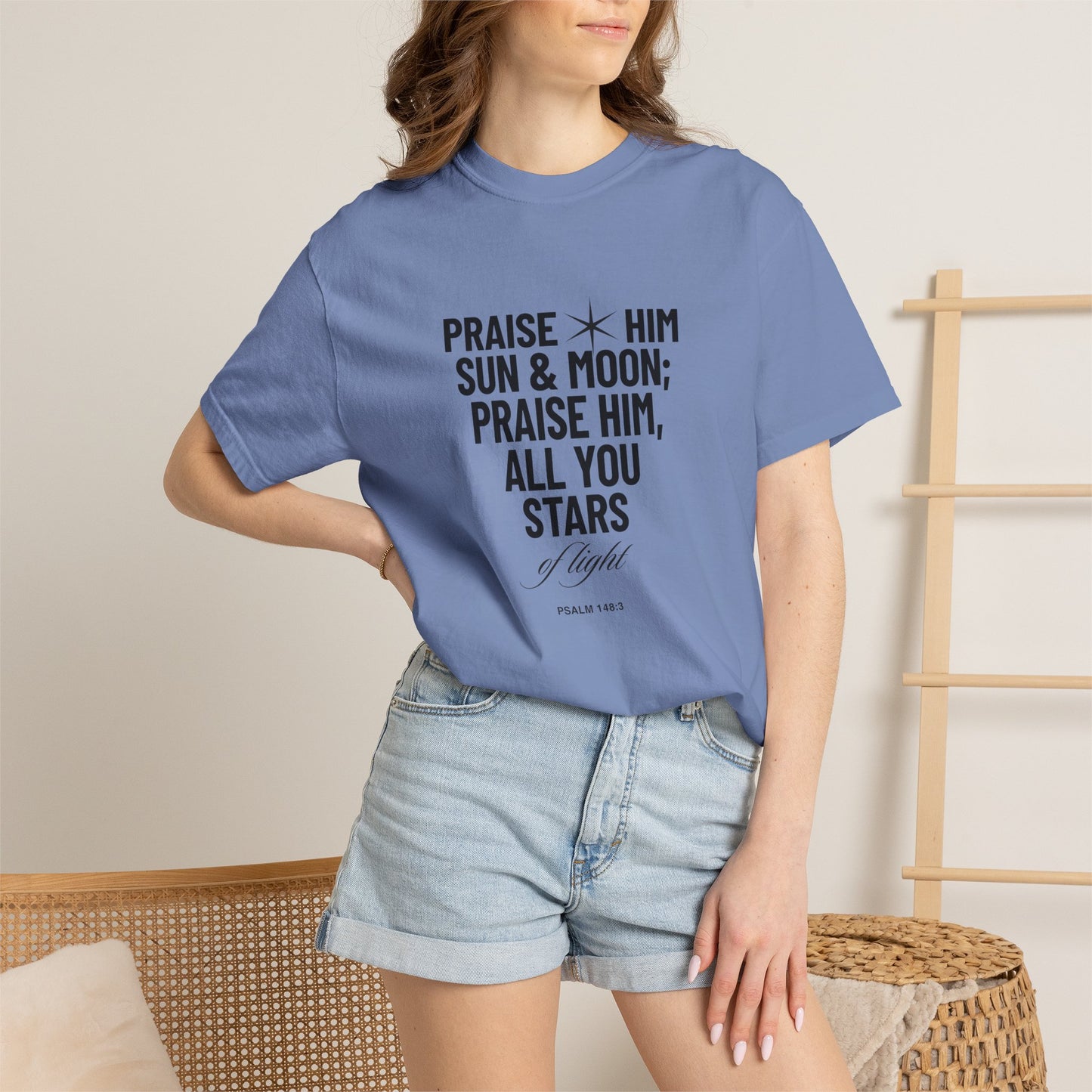 Praise Him Tee