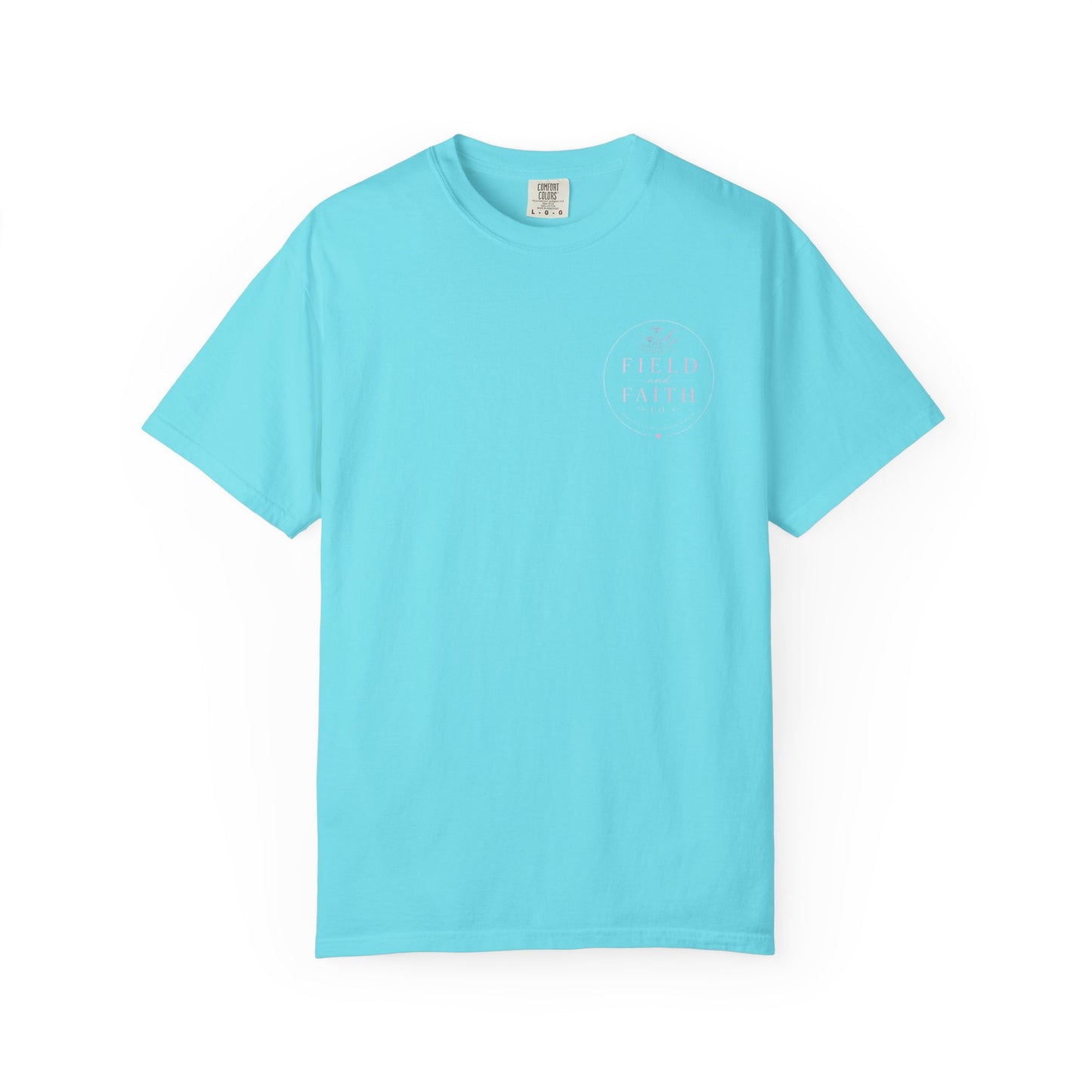 Pink Endless Faith | Comfort Colors Tee