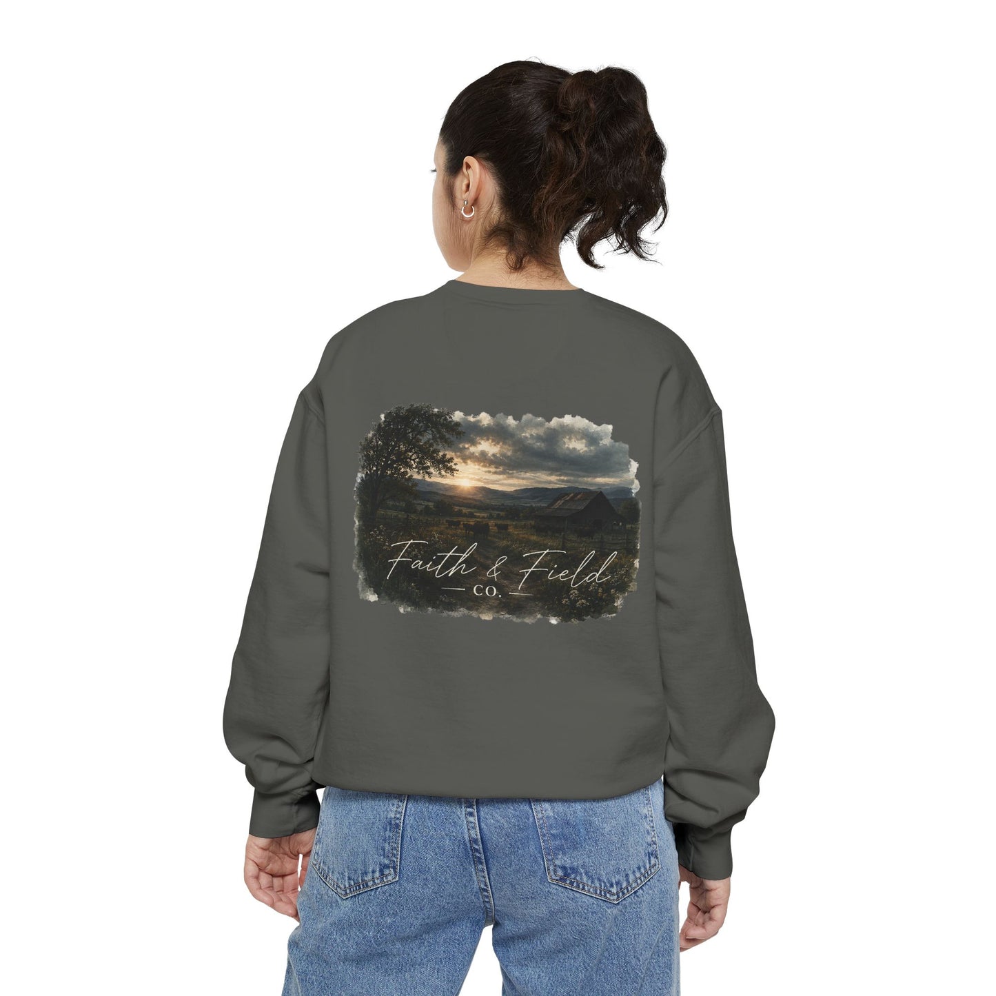Faith & Field Co. Scenic Sweatshirt