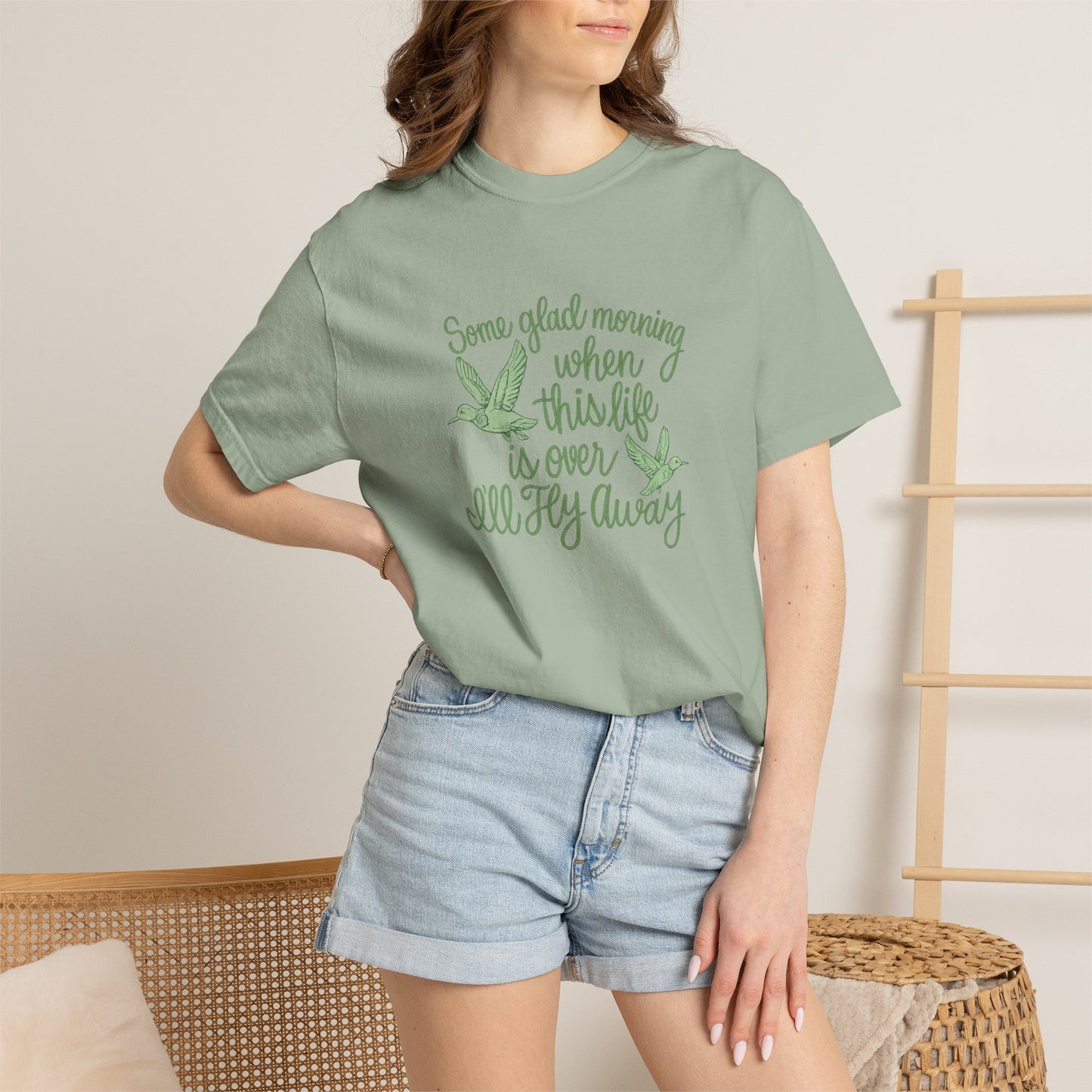I’ll Fly Away | Comfort Colors