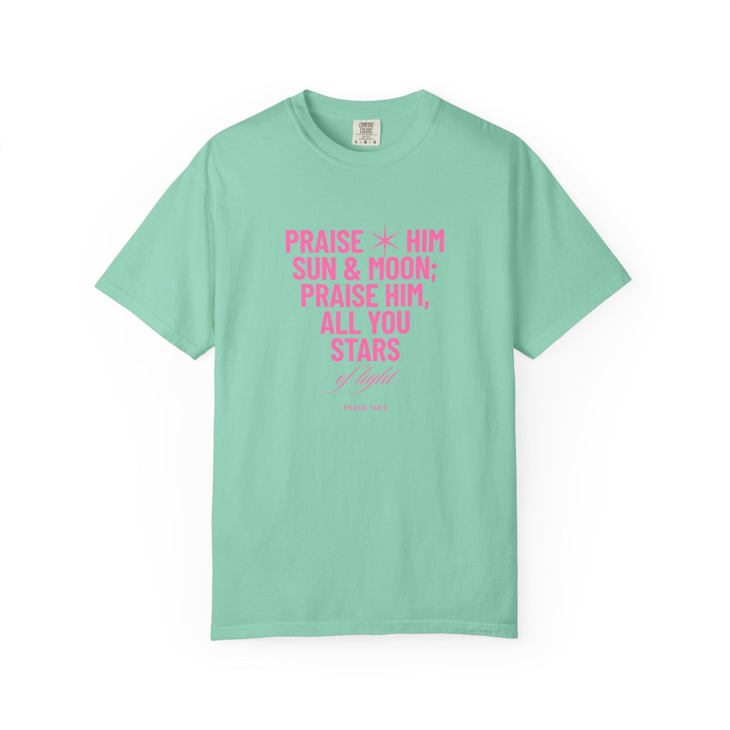 Praise Him Tee | Pink