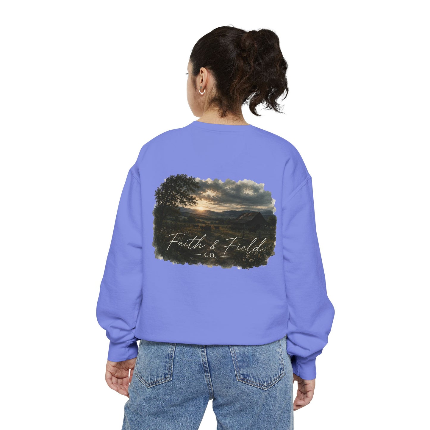Faith & Field Co. Scenic Sweatshirt