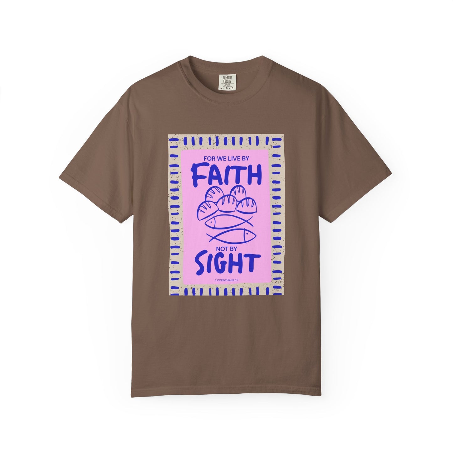Faith Comfort Colors Tee