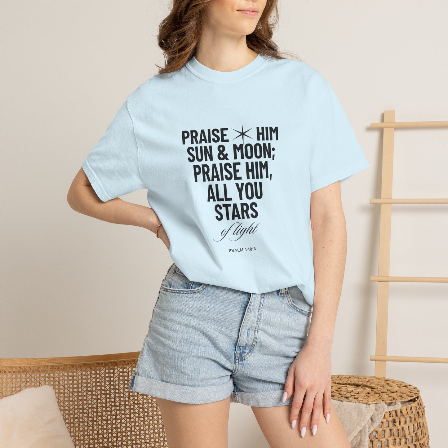 Praise Him Tee