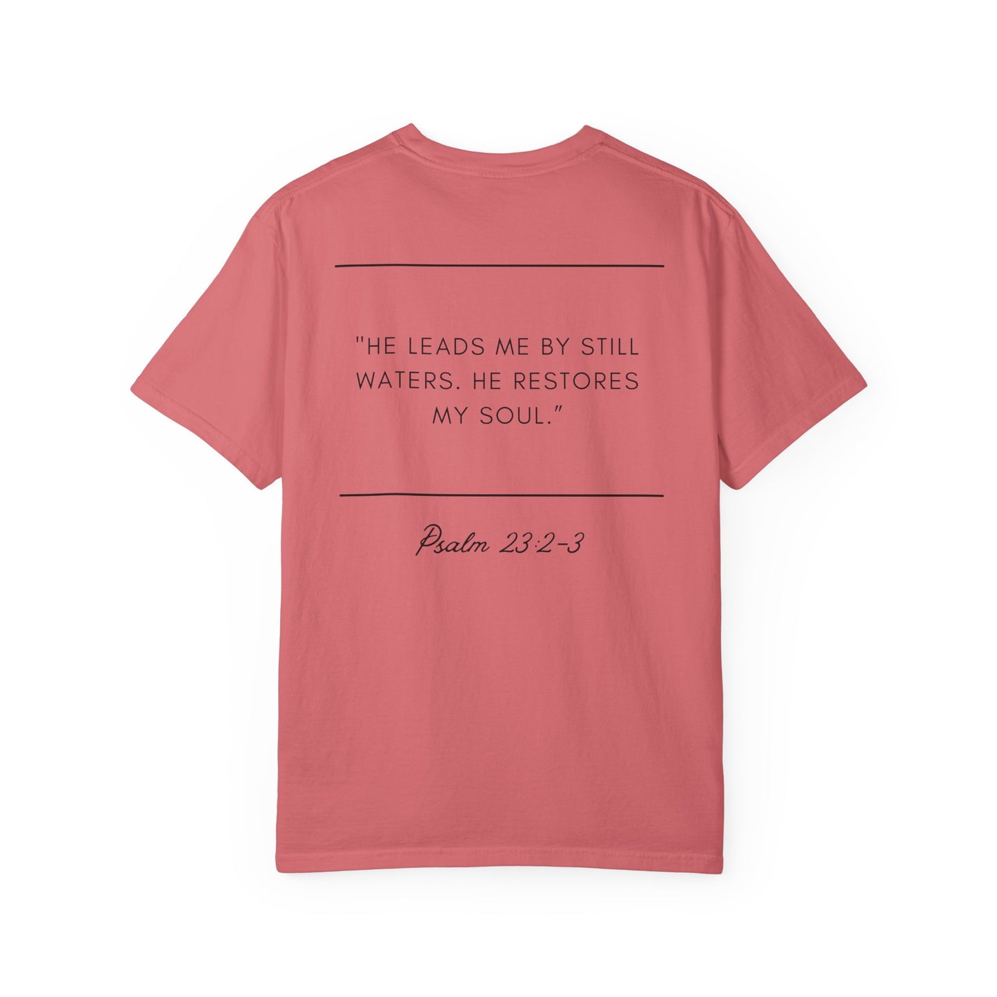Comfort Colors - STILL WATERS - verse tshirt