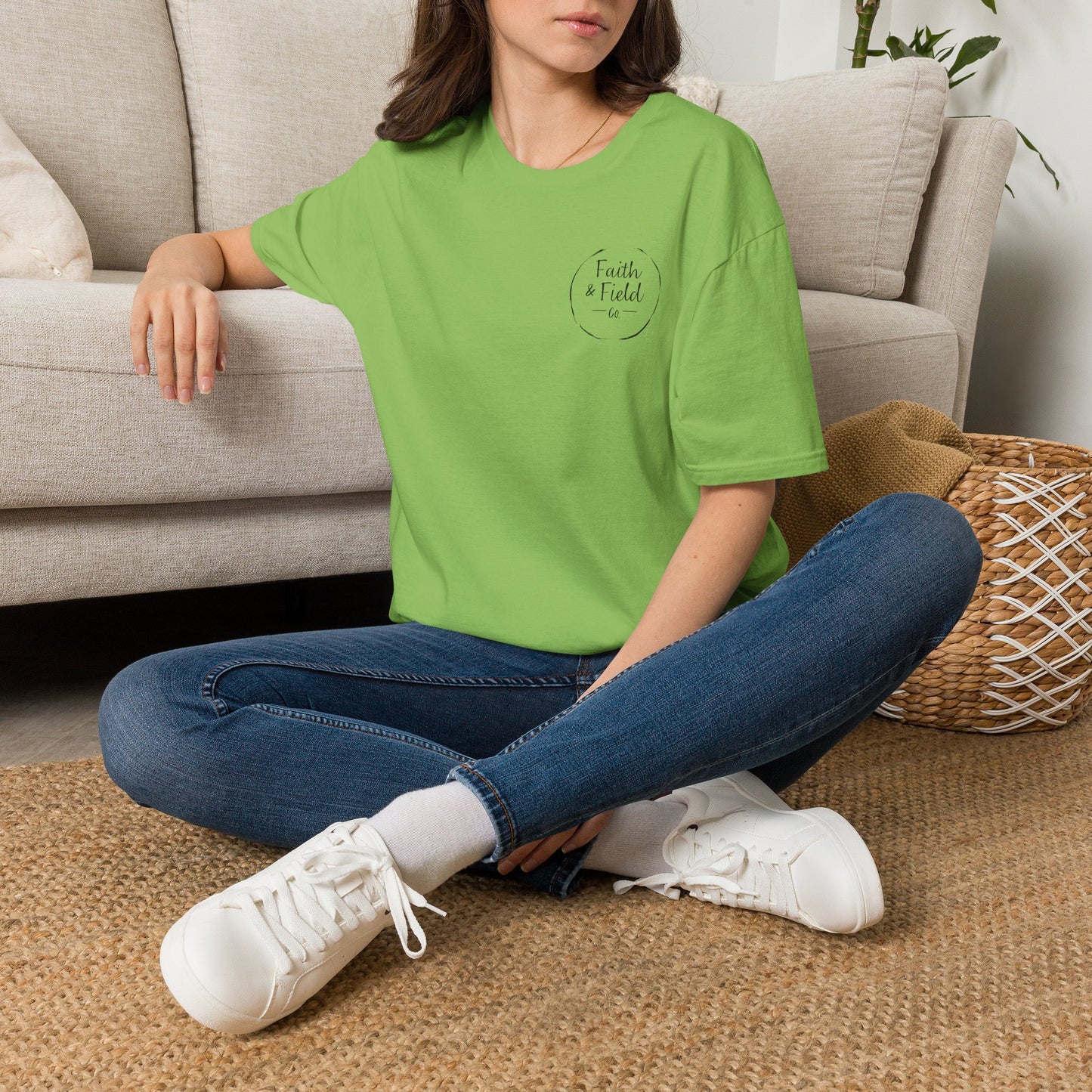 Faith & Field Tee